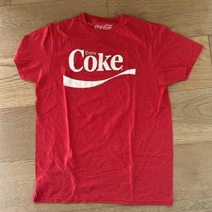Classic Coke t-shirt. Never worn. Men’s medium.